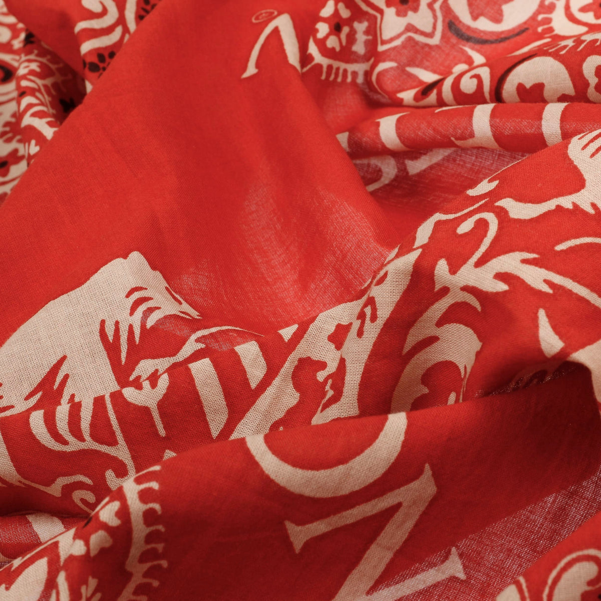 Bandana 65x65 | rød