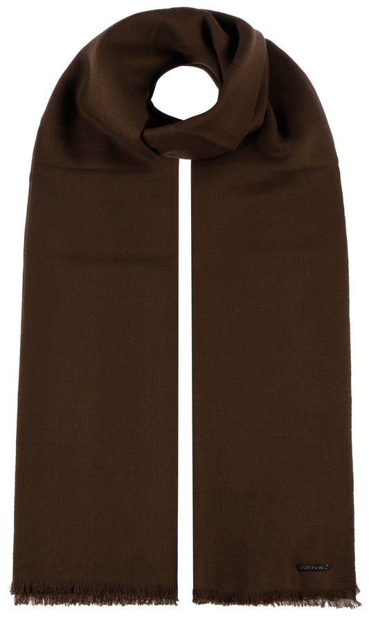 Halstørklæde | Brun