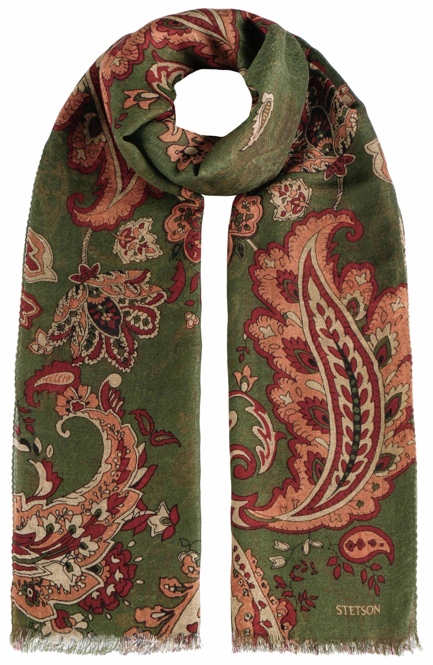 Tørklæde | Sommer paisley