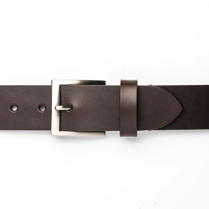 40mm Full grain | Egebjerg nikkel satin