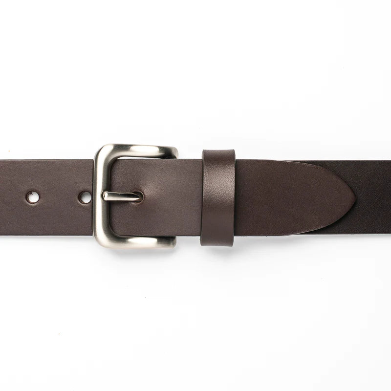 35mm Full grain | Tankefuld nikkel satin