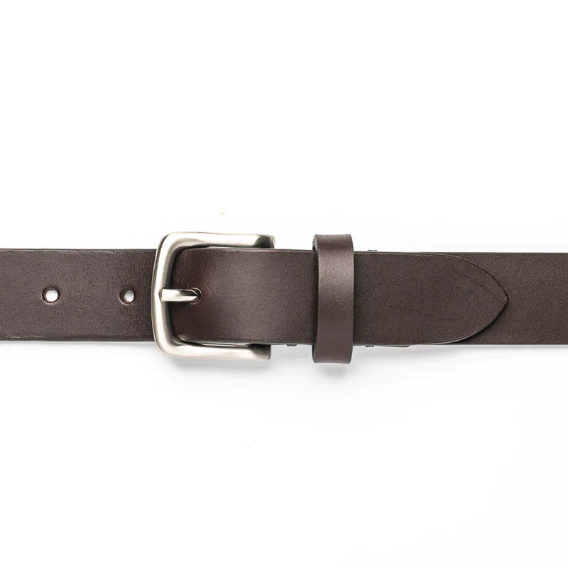 30mm Full grain | Hvidkilde nikkel satin