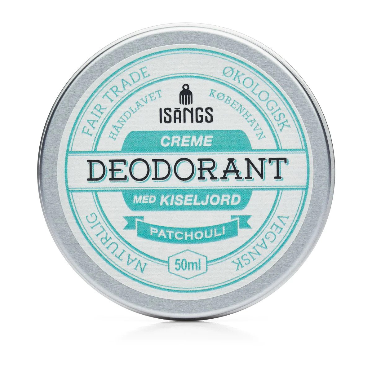Creme deodorant med Kiseljord | Patchouli