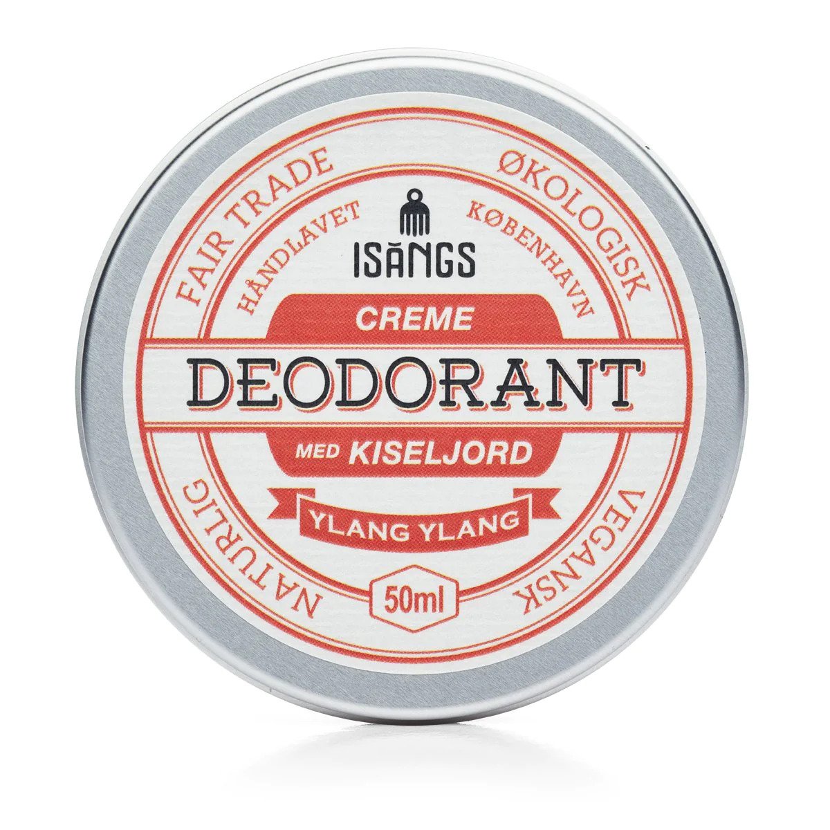 Creme deodorant med Kiseljord | Ylang Ylang