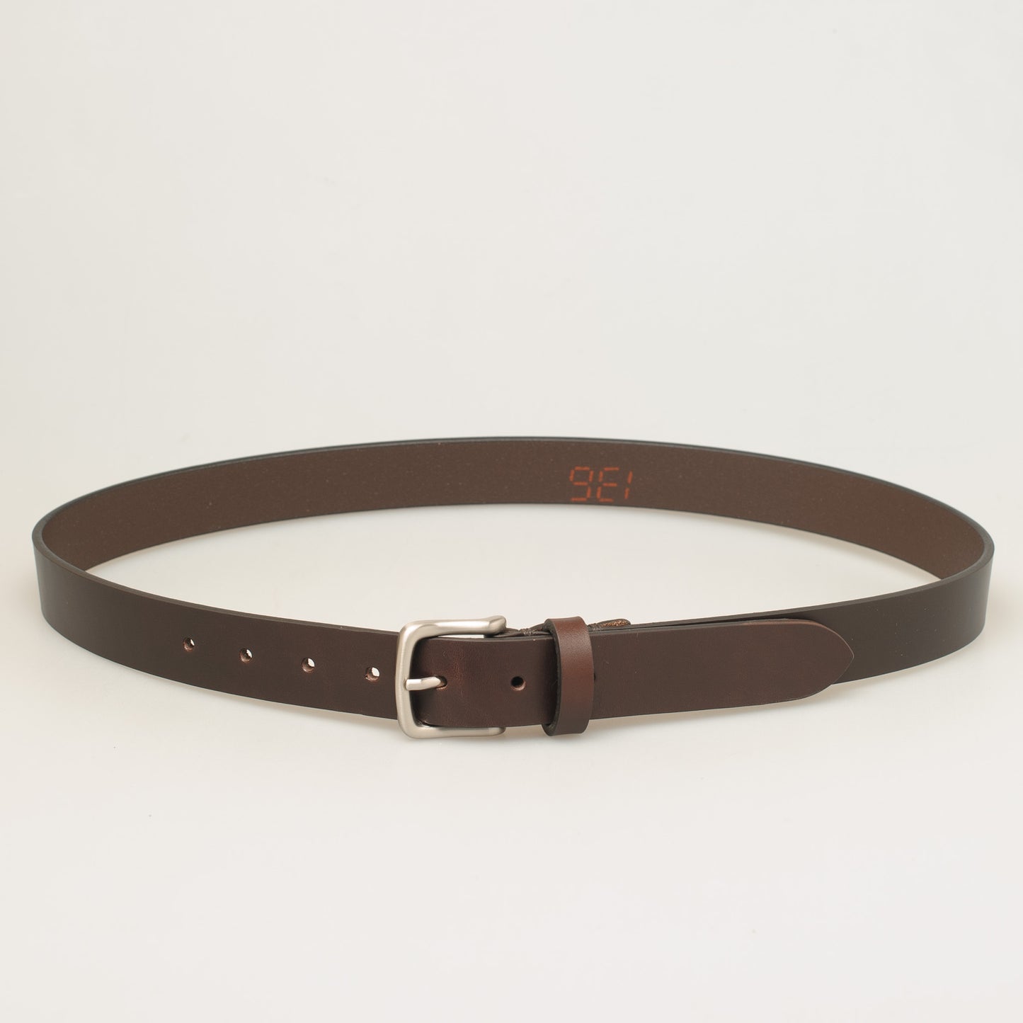 30mm Full grain | Hvidkilde nikkel satin