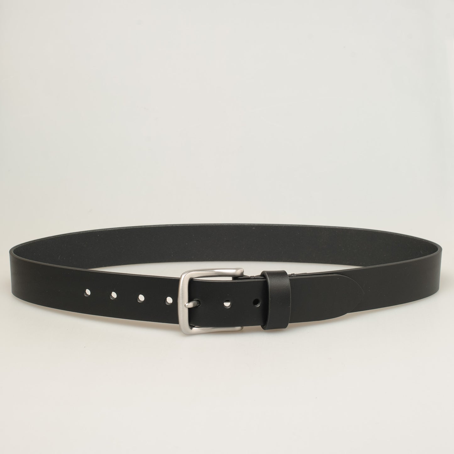 40mm Full grain | Flintholm nikkel satin