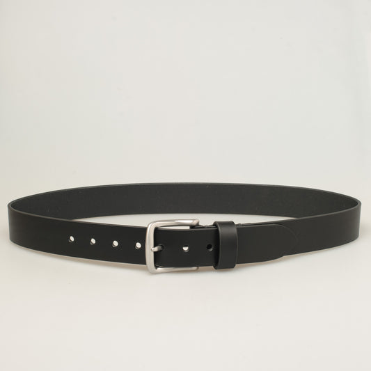 40mm Full grain | Flintholm nikkel satin