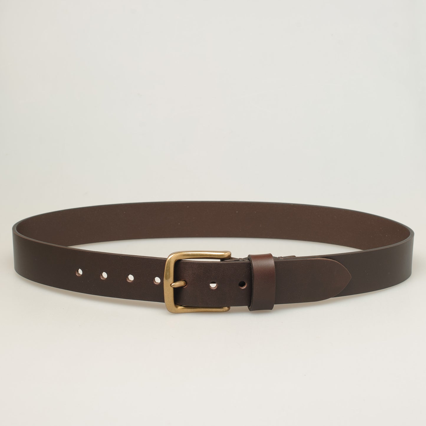 40mm Full grain | Flintholm antik messing