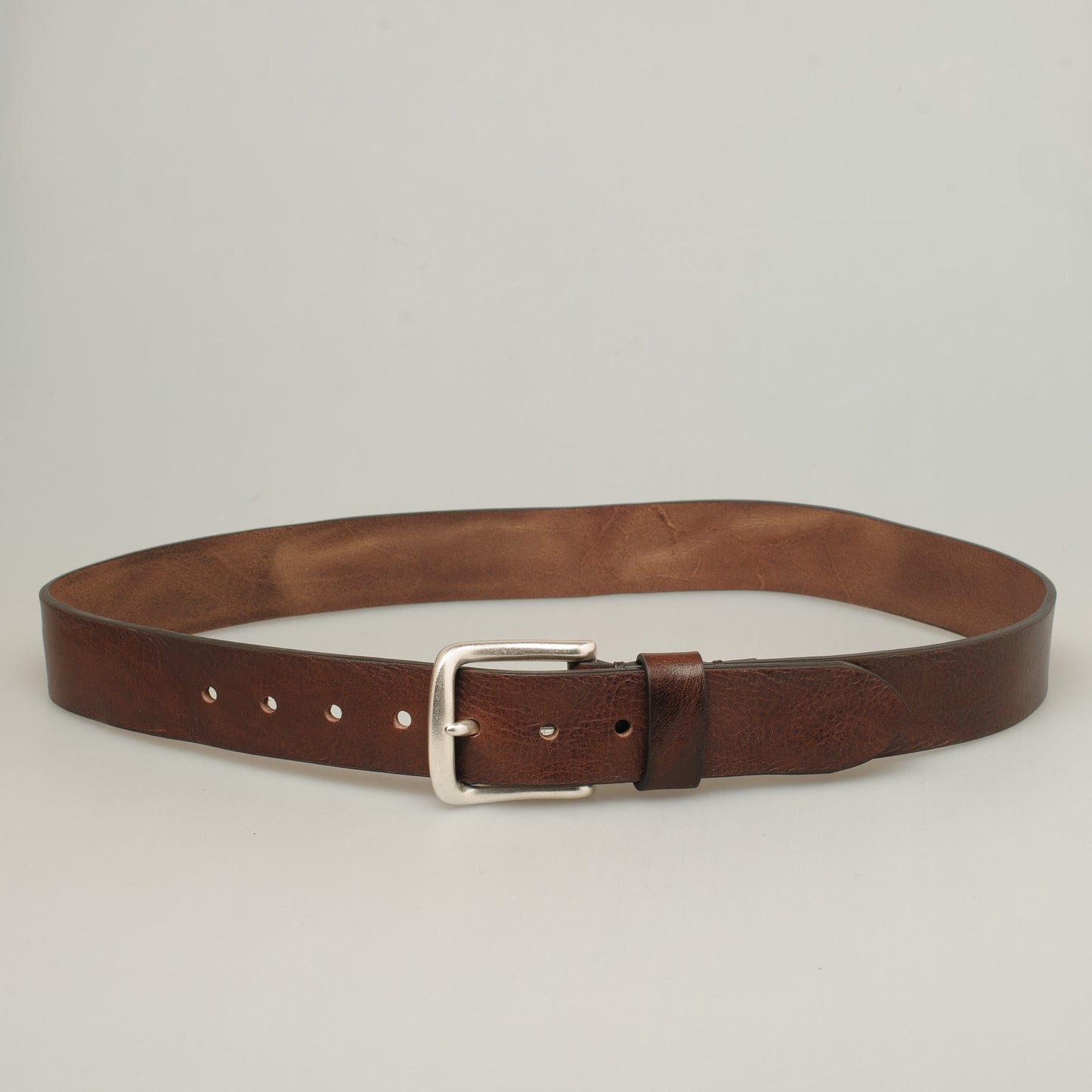 40mm Vintage kastanje | Flintholm antik nikkel