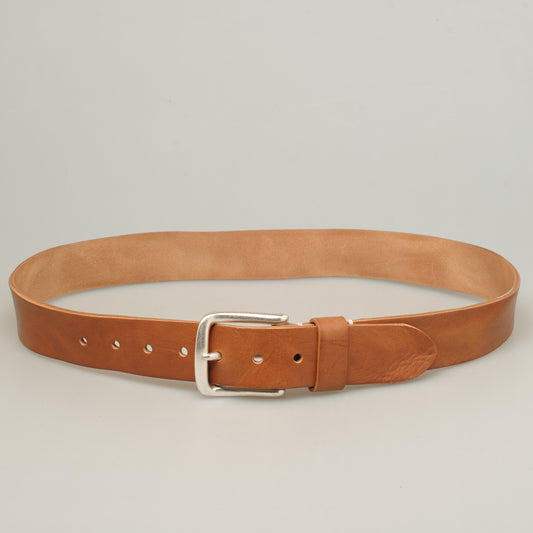 40mm Vintage cognac | Flintholm antik nikkel