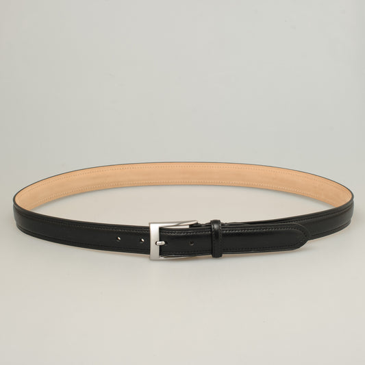 30mm Lux kantsyet sort | Egeskov satin