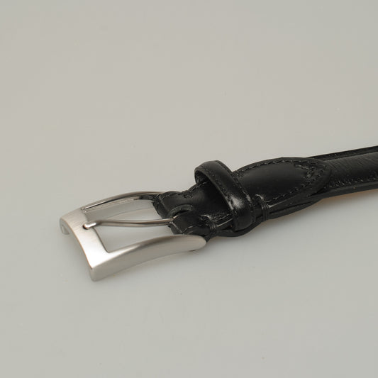 30mm Lux kantsyet sort | Egeskov satin