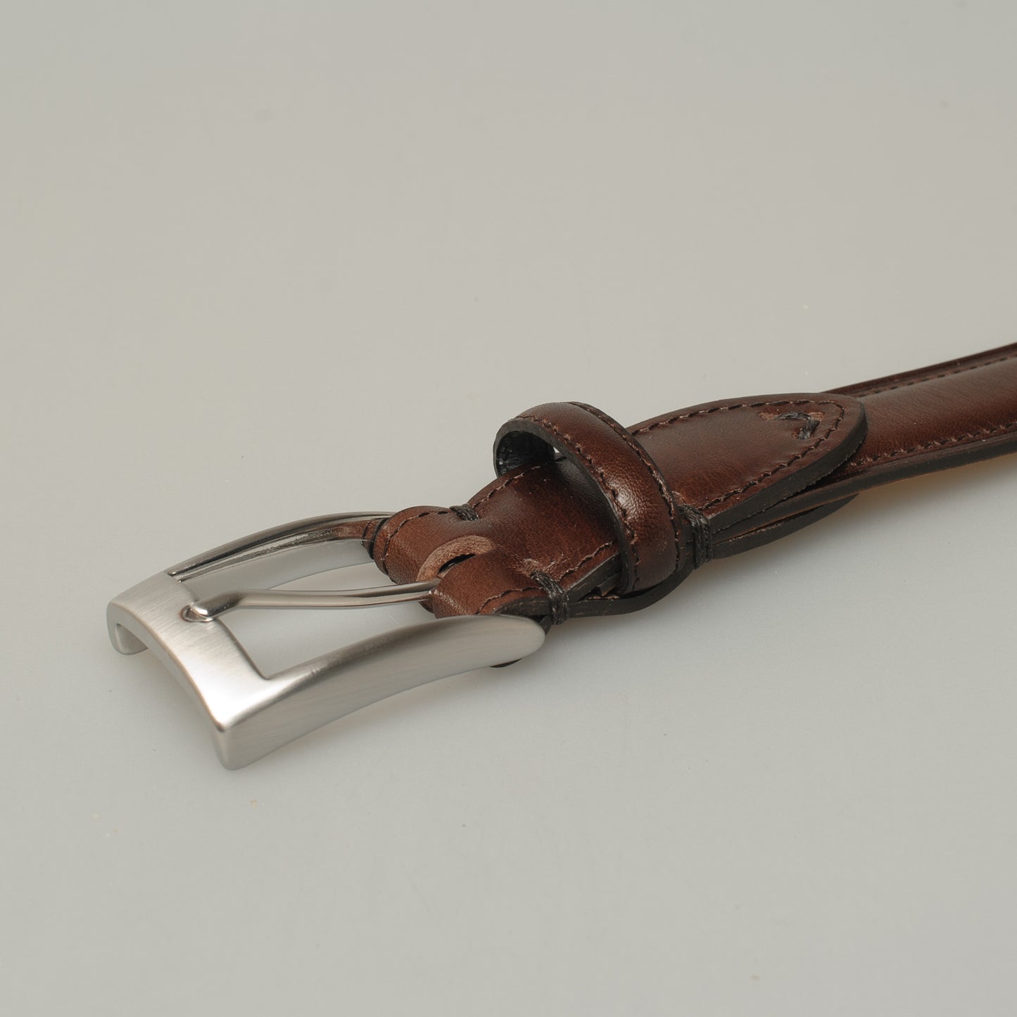 30mm Boble Lux Brun | Egeskov nikkel satin