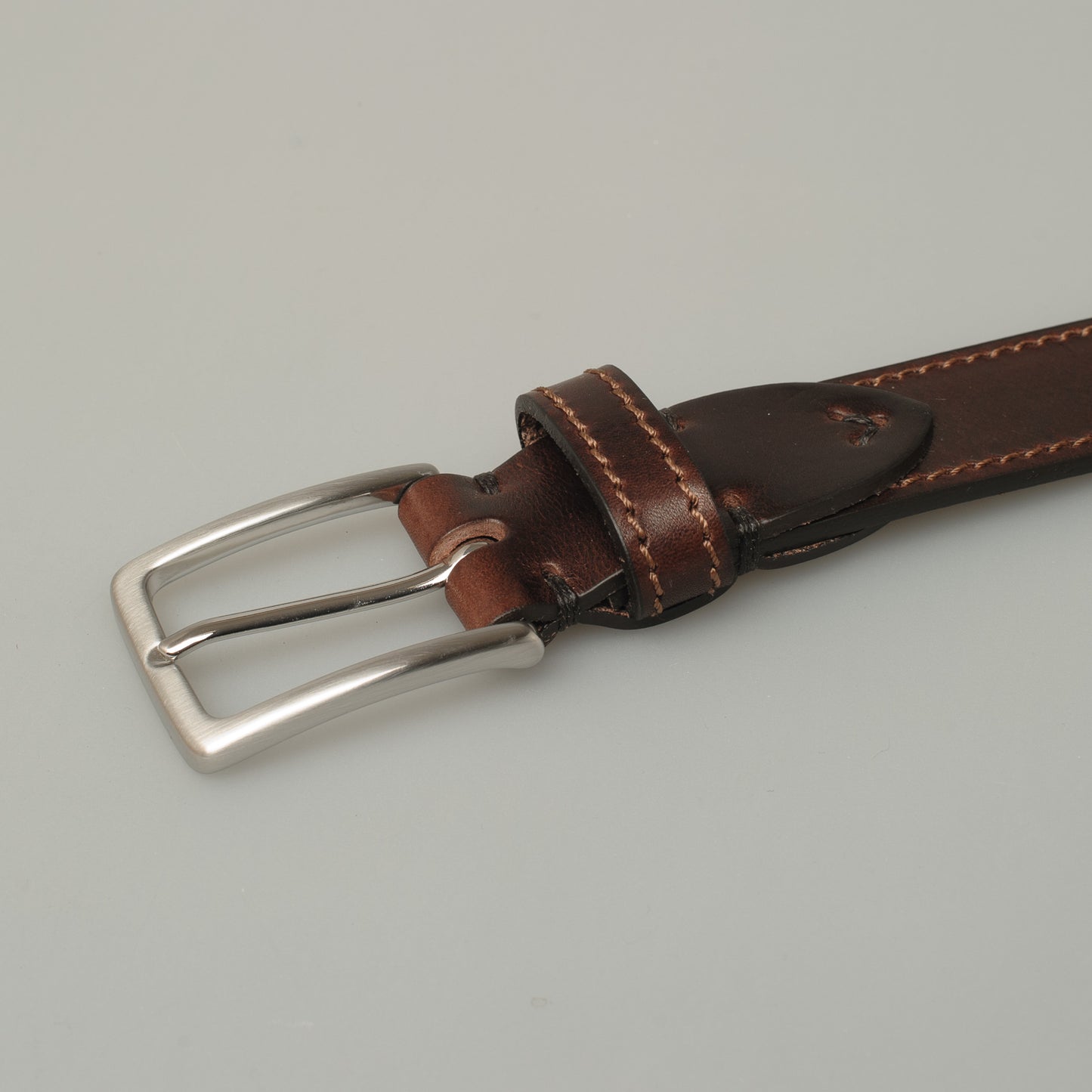 35mm Pull-up ES kastanjebrun | Vejstrup nikkel satin