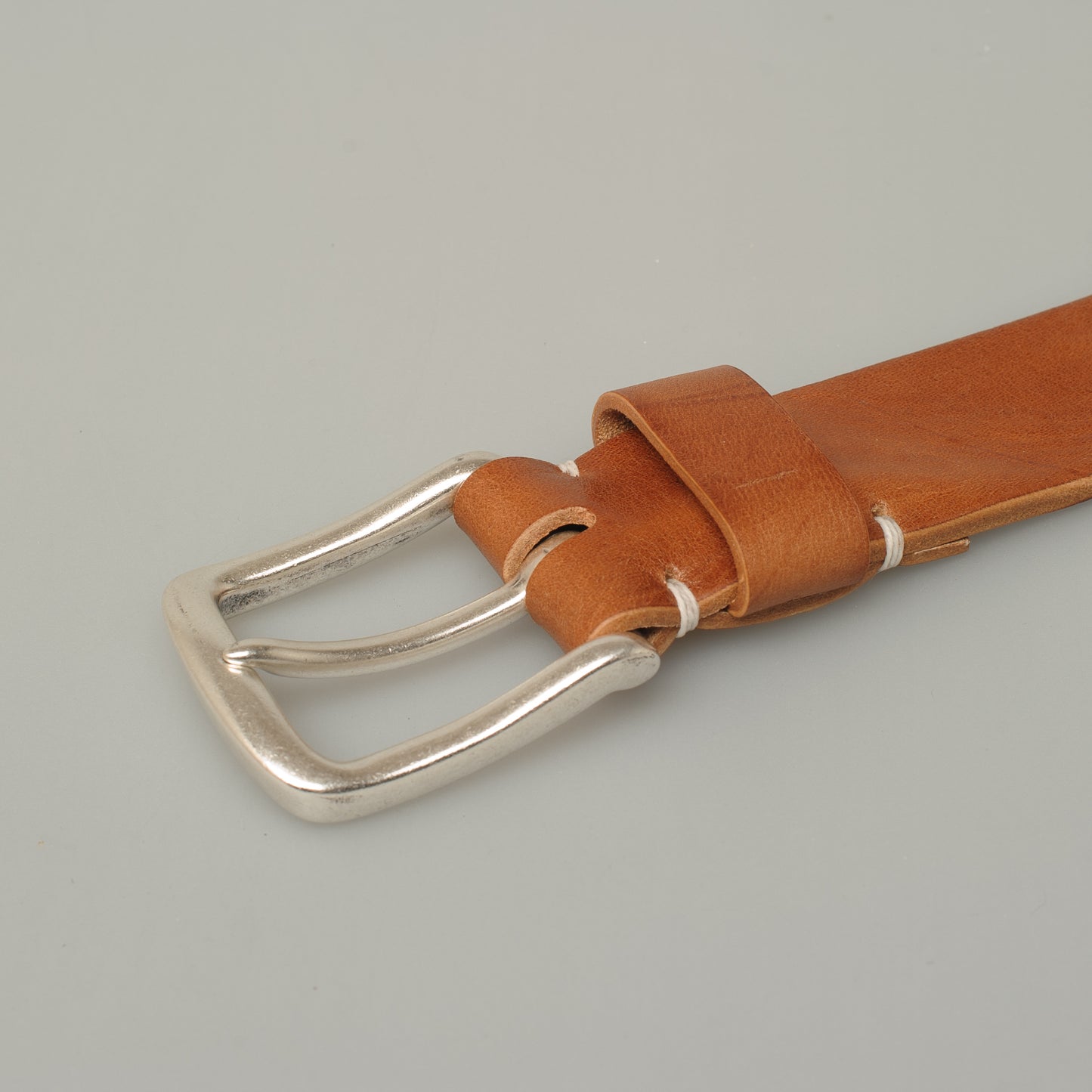 40mm Vintage cognac | Flintholm antik nikkel