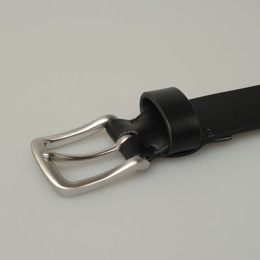 40mm Full grain | Flintholm nikkel satin
