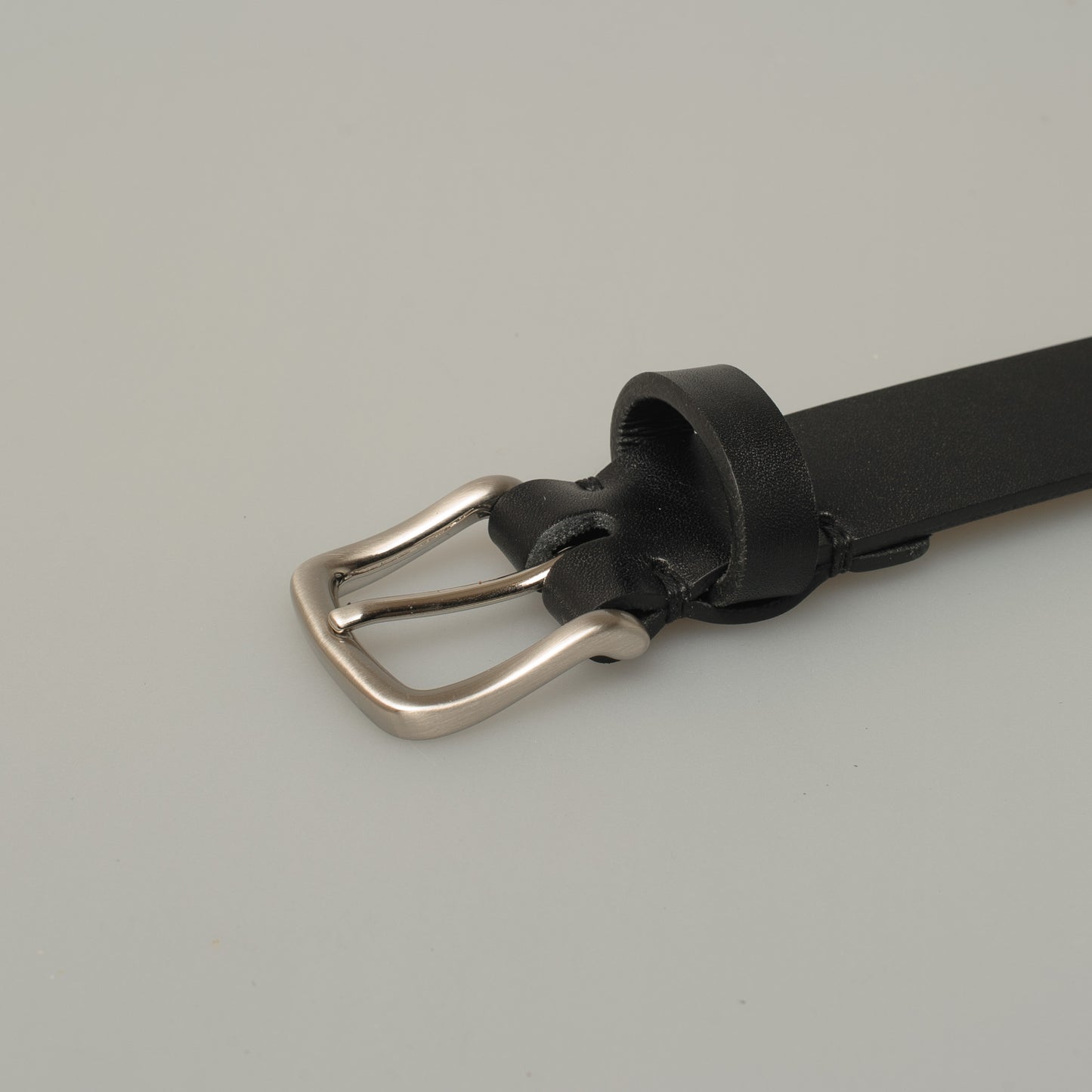 30mm Full grain | Hvidkilde nikkel satin