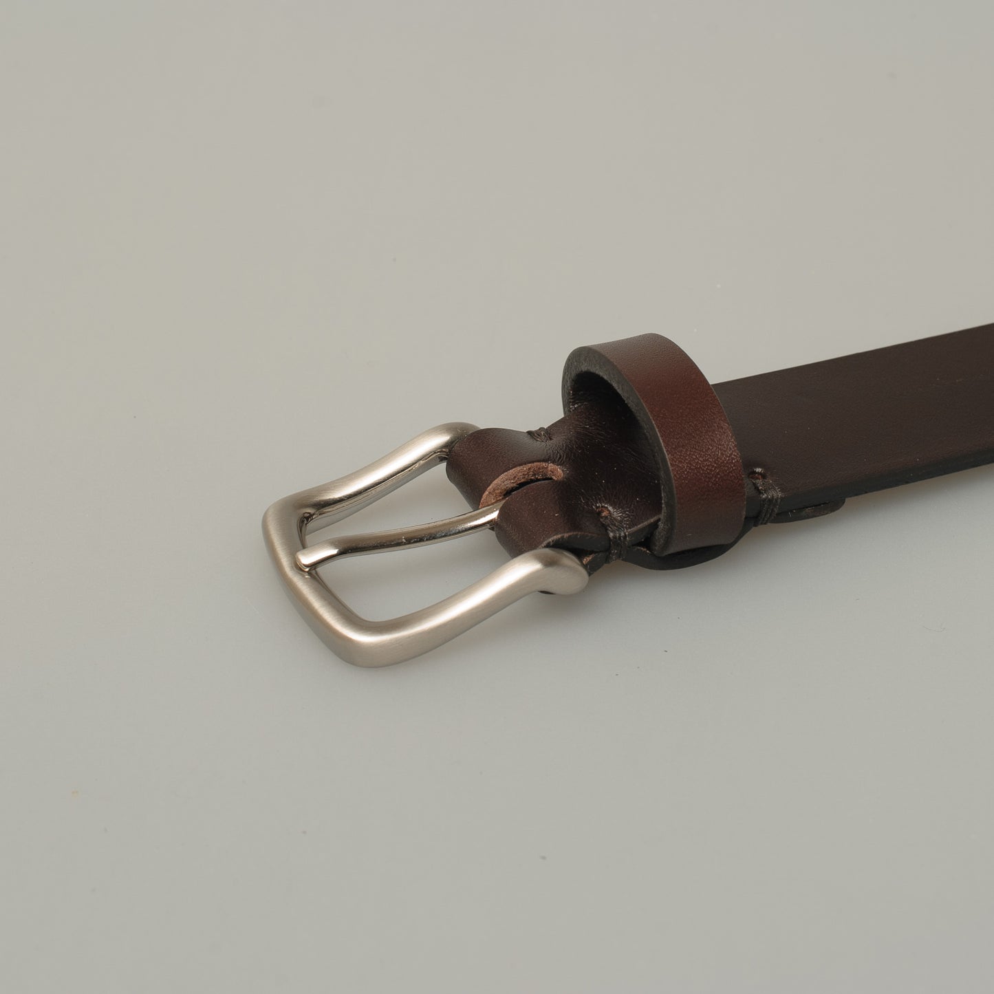 30mm Full grain | Hvidkilde nikkel satin