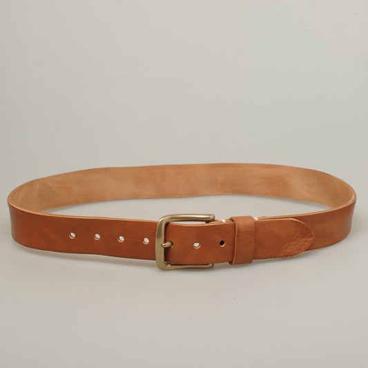 40mm Vintage cognac | Flintholm antik messing