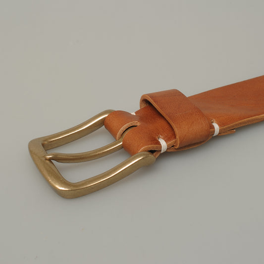 40mm Vintage cognac | Flintholm antik messing