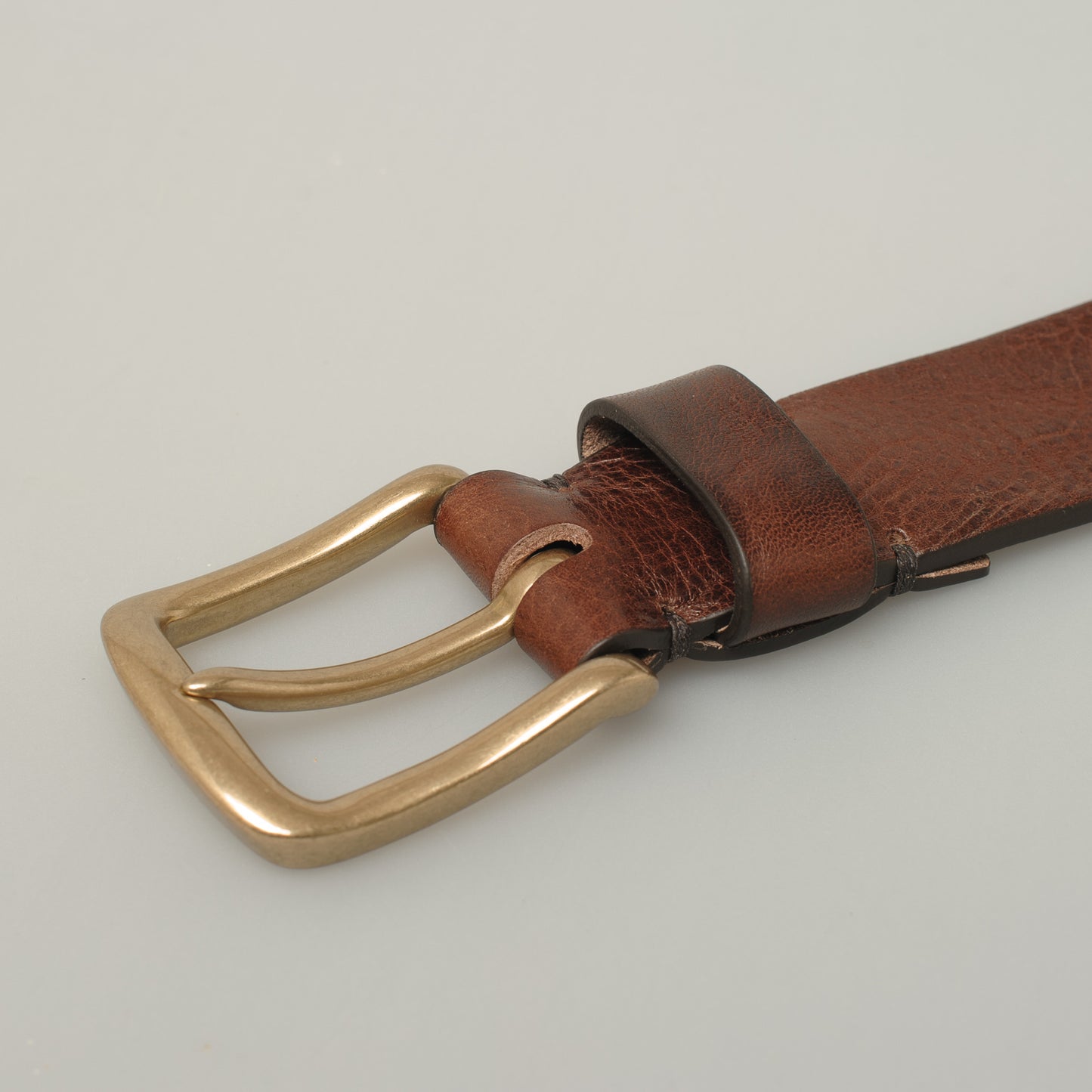 40mm Vintage kastanje | Flintholm antik messing