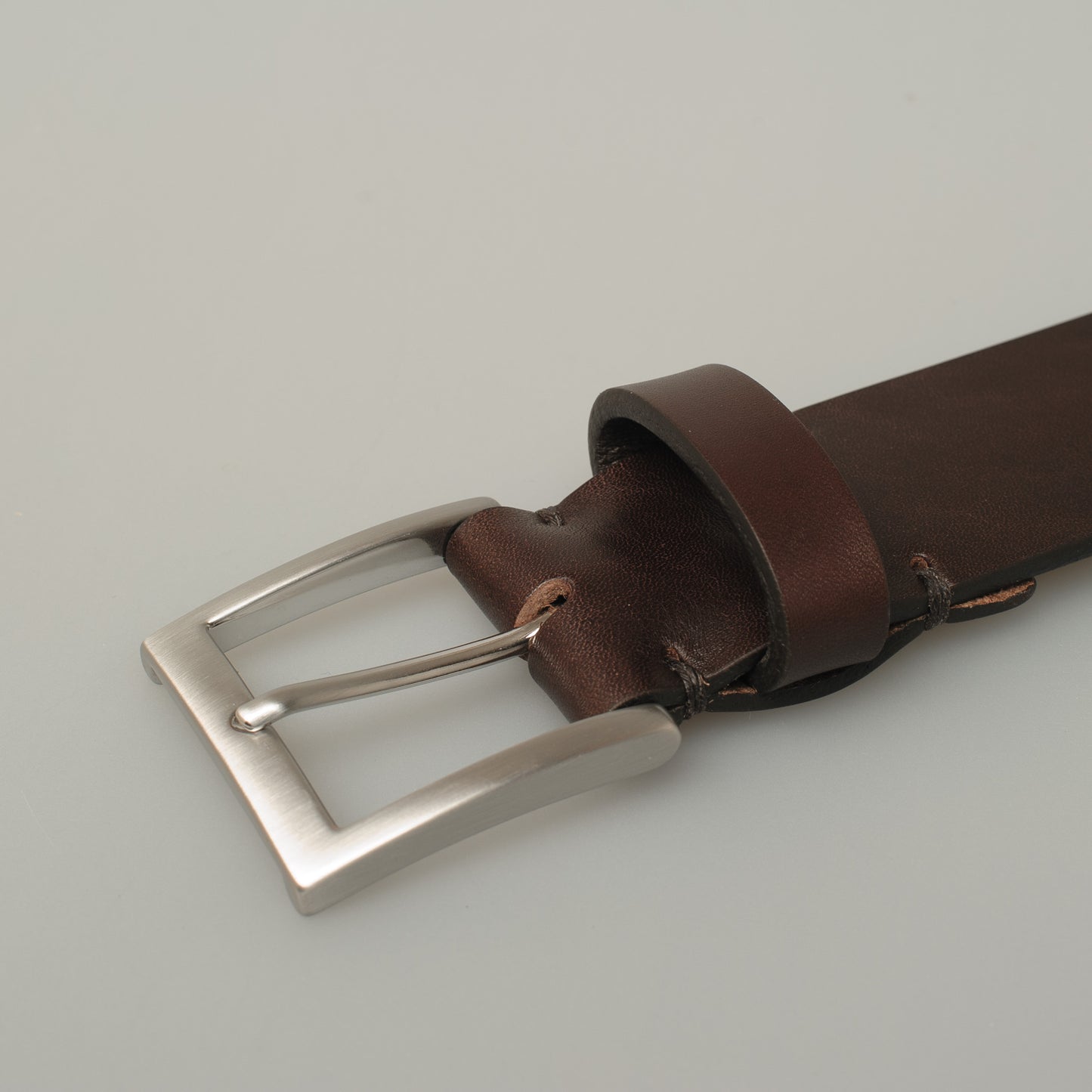 40mm Full grain | Egebjerg nikkel satin