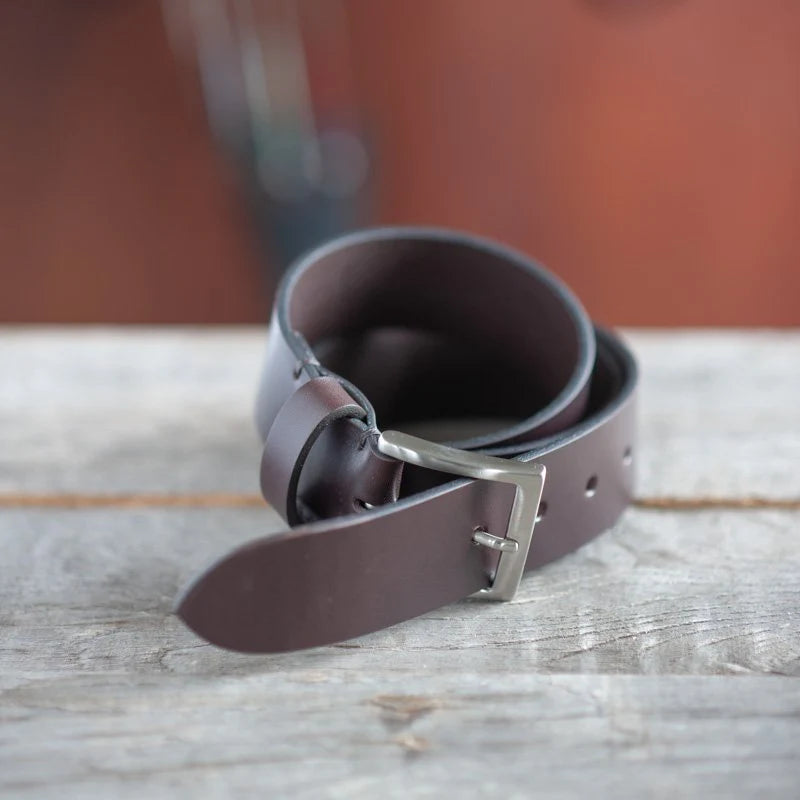 40mm Full grain | Egebjerg nikkel satin