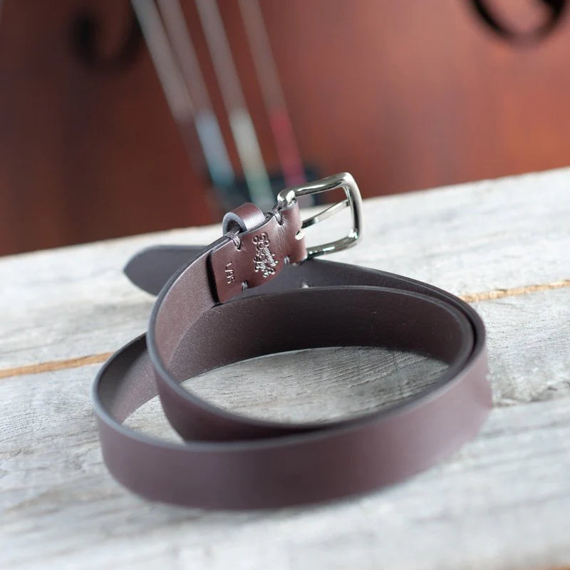 30mm Full grain | Hvidkilde nikkel satin