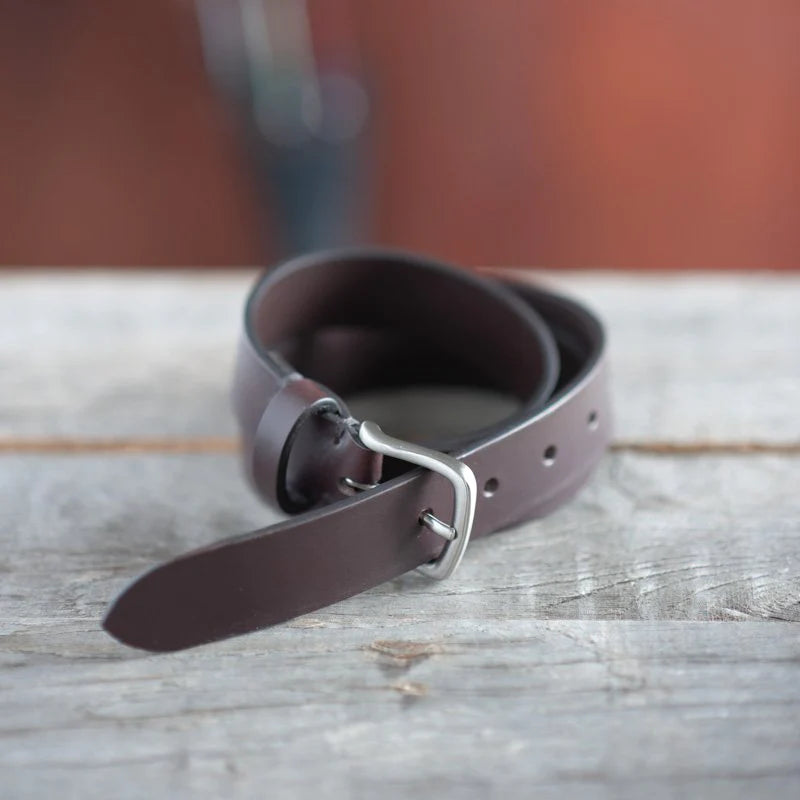 30mm Full grain | Hvidkilde nikkel satin