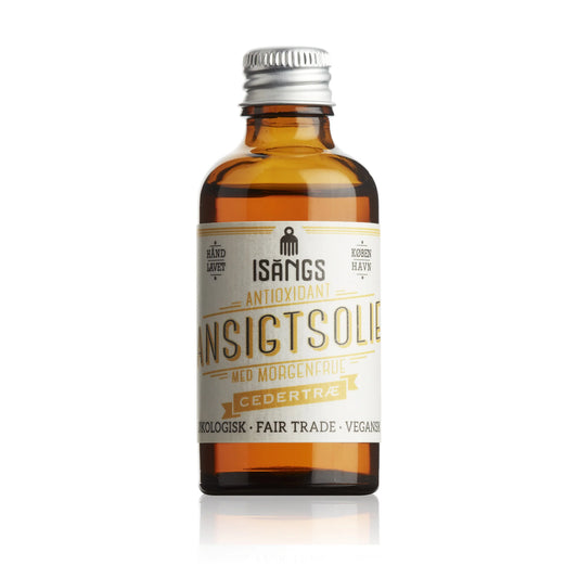 Antioxidant Ansigtsolie | cedertræ