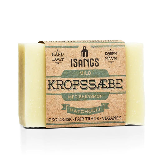Kropssæbe | Patchouli