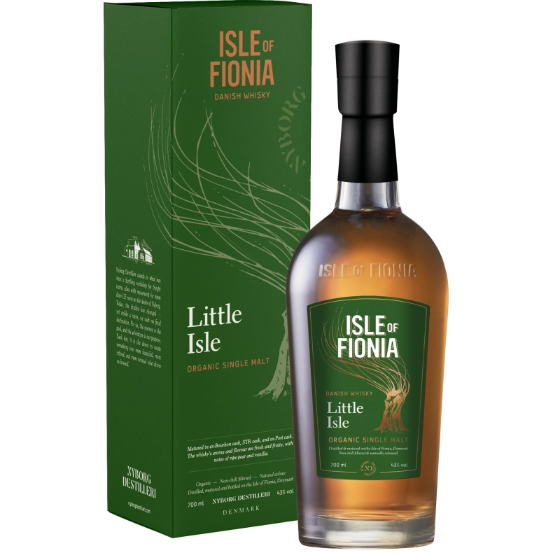 Isle of Fionia | LITTLE ISLE | Single Malt Danish Whisky