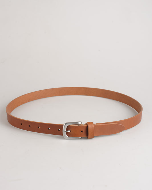 25mm Oily cognac | Svanninge satin