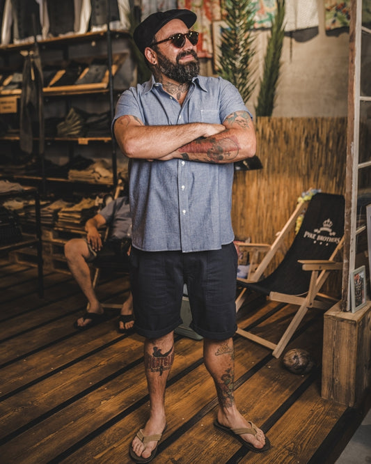 1962 OG-107 Short | navy