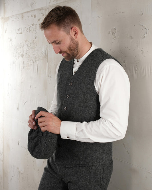 1905 Hauler vest | dundee grey