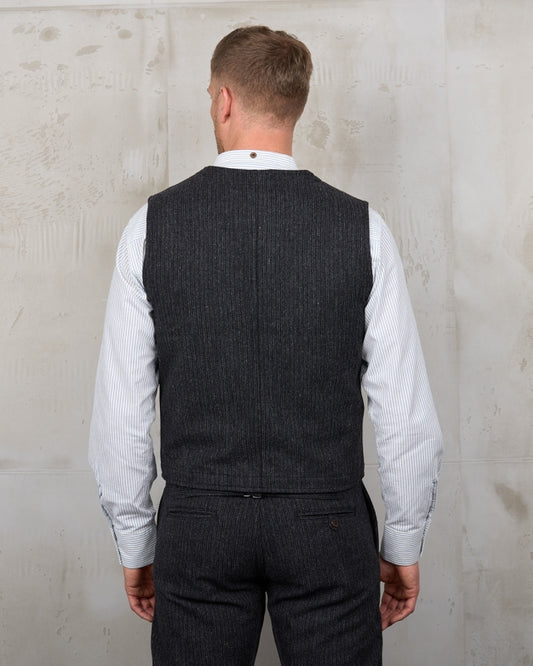 1937 Roamer vest | glasgow grey