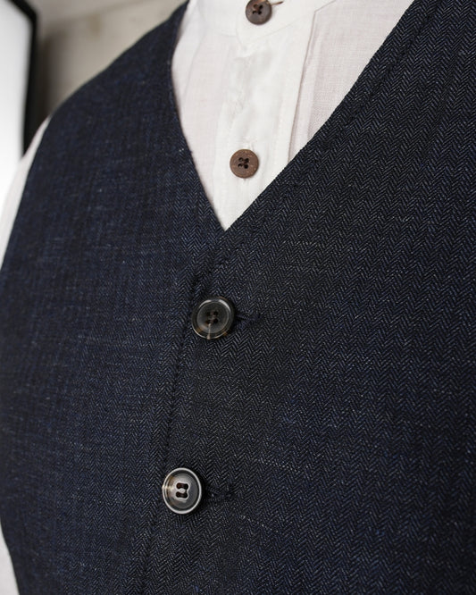 1905 Hauler vest | owen blue