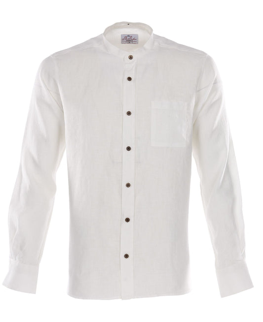 1923 Buccanoy Shirt | linen ecru