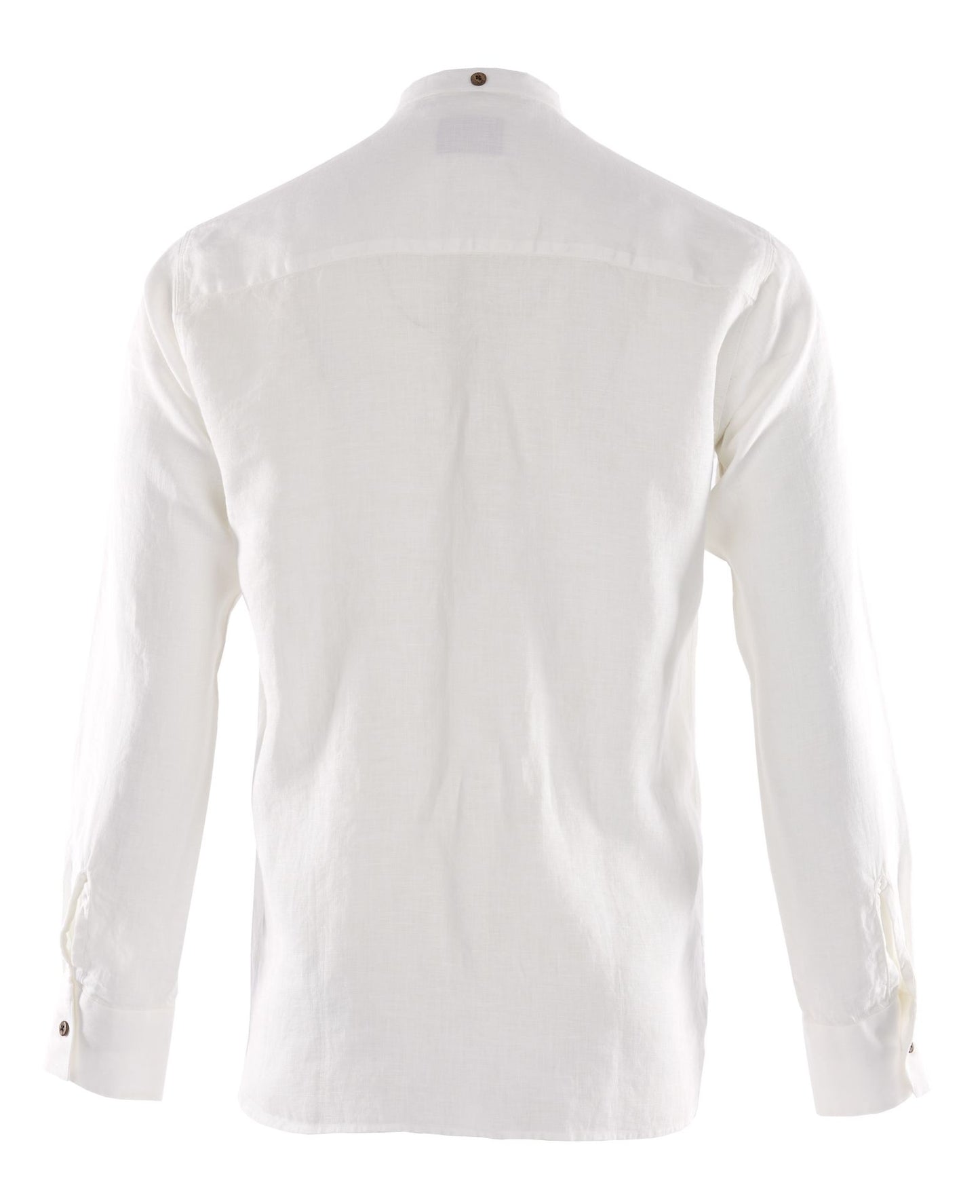 1923 Buccanoy Shirt | linen ecru