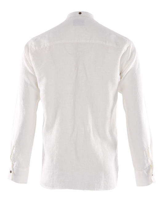 1923 Buccanoy Shirt | Linen ecru
