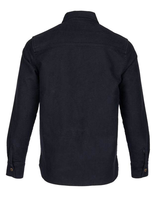 1943 CPO Shirt Moleskin | sulphur black