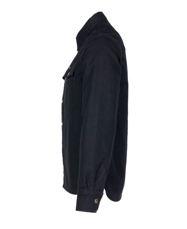 1943 CPO Shirt Moleskin | sulphur black