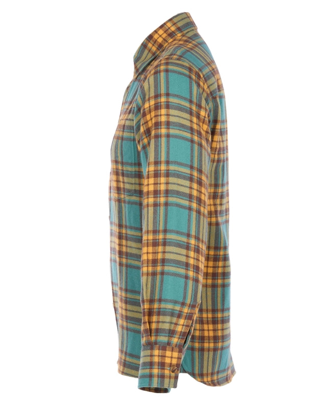 1937 Roamer Shirt | alaska green flannel