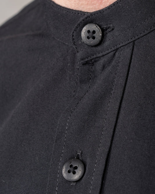 1923 Buccanoy Shirt | black chambray