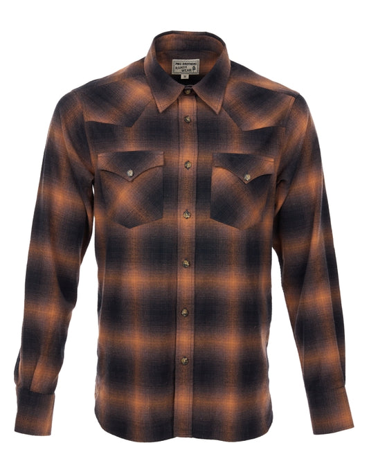 1952 rider shirt | nashville brown
