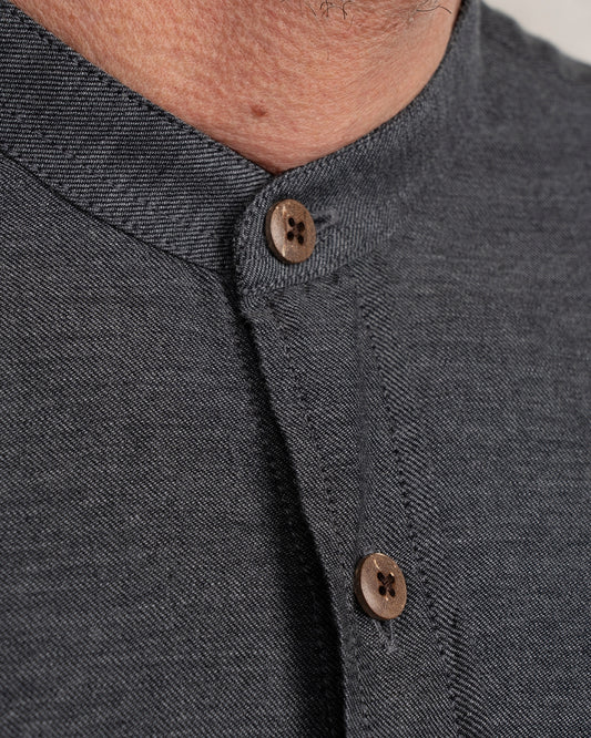 1923 Buccanoy Shirt | Oldham grey
