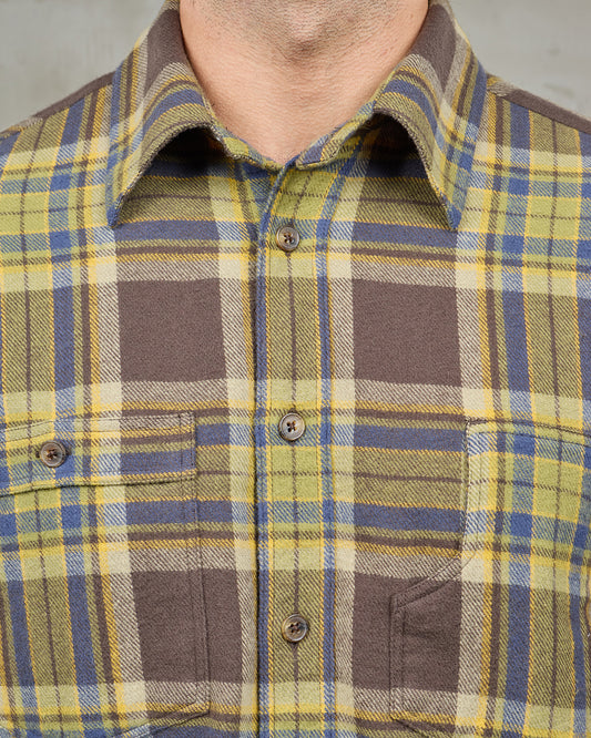 1937 Roamer Shirt | Alaska olive