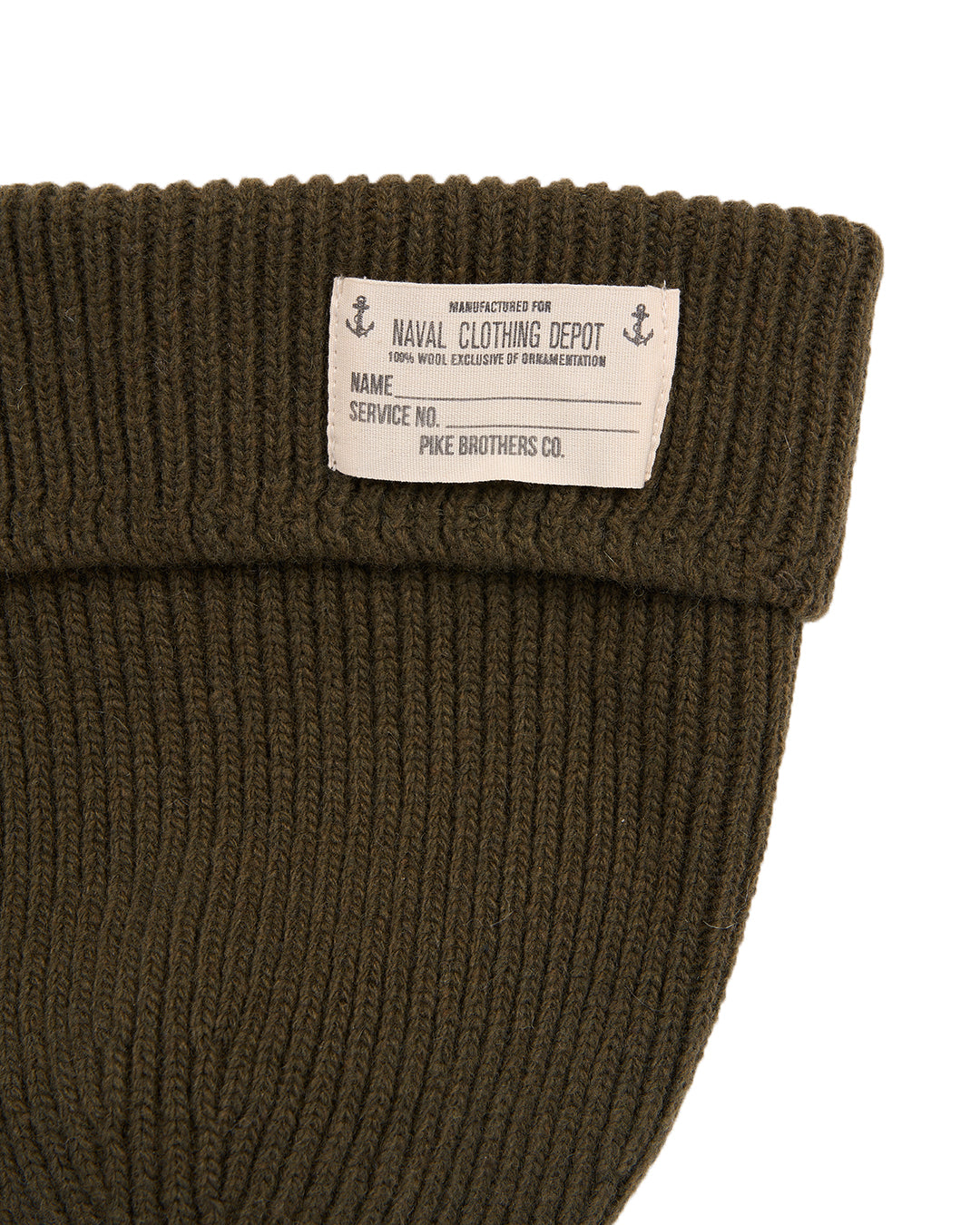 1944 USN Watch Cap | army green