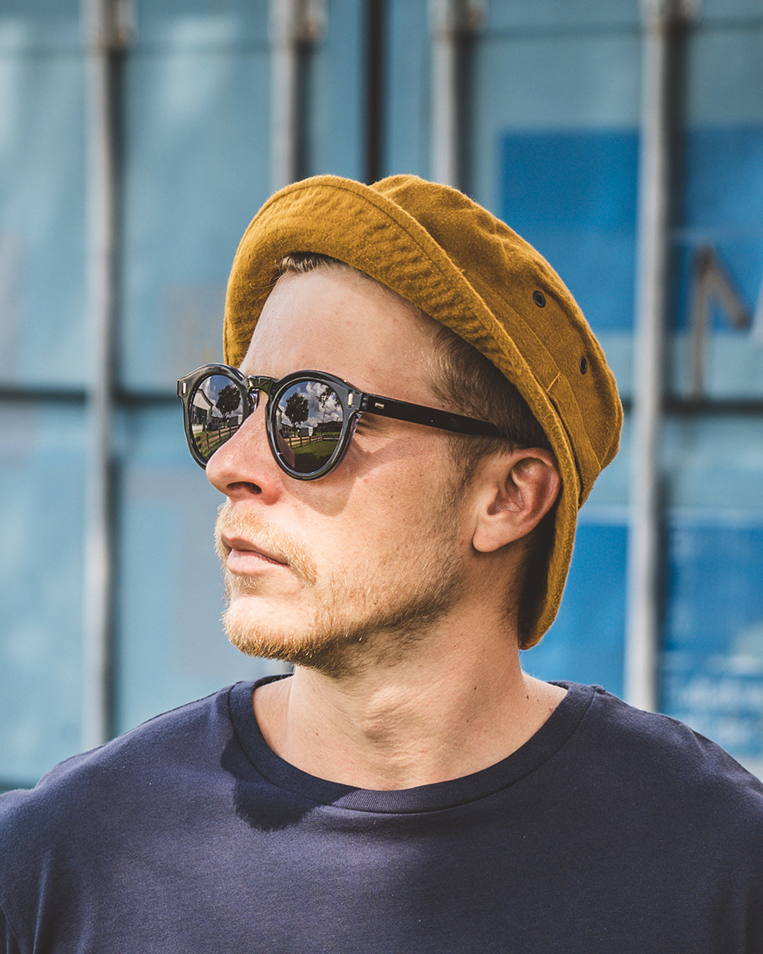 1966 Boonie Hat Moleskin | black