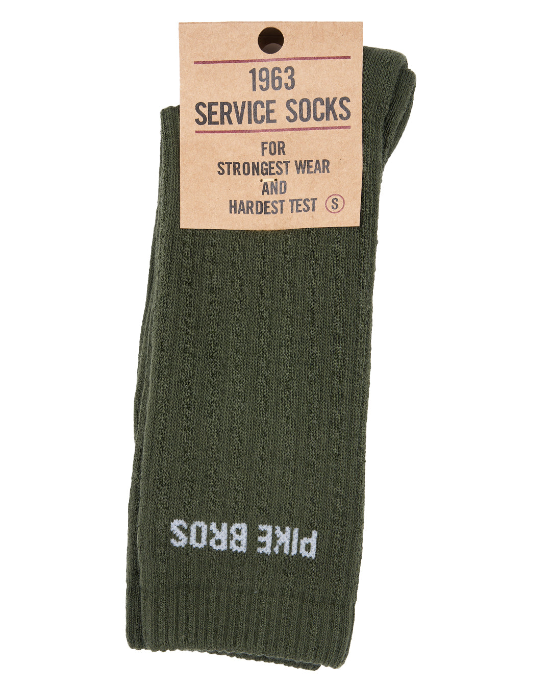 1963 Service Socks | olive